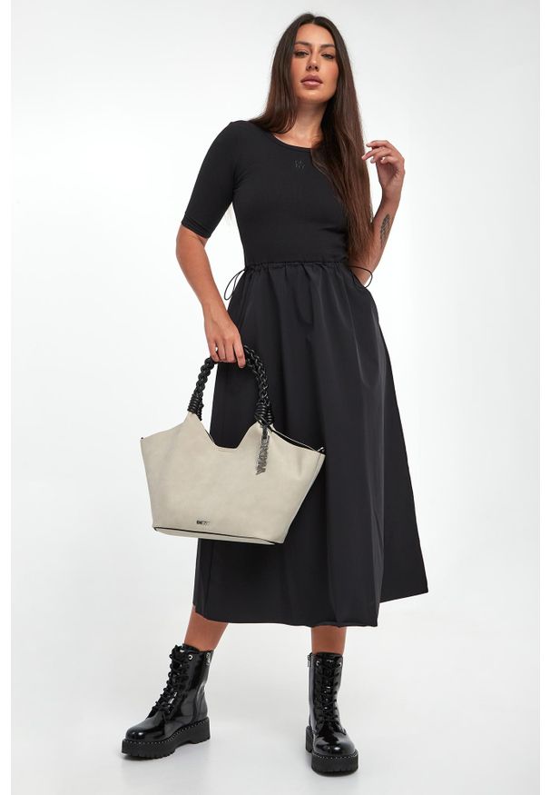 Sukienka midi DKNY. Długość: midi