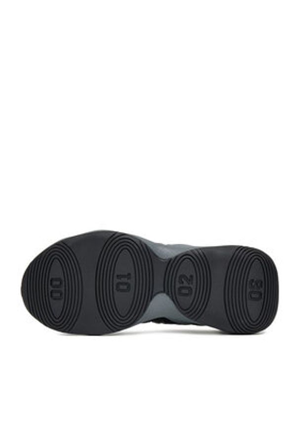 Shaq Sneakersy CEO-4X AQ95035M-B Czarny. Kolor: czarny. Materiał: materiał