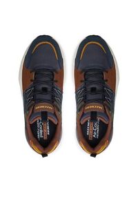 skechers - Skechers Sneakersy Bendino-Dormer 210555/NVMT Granatowy. Kolor: niebieski #3