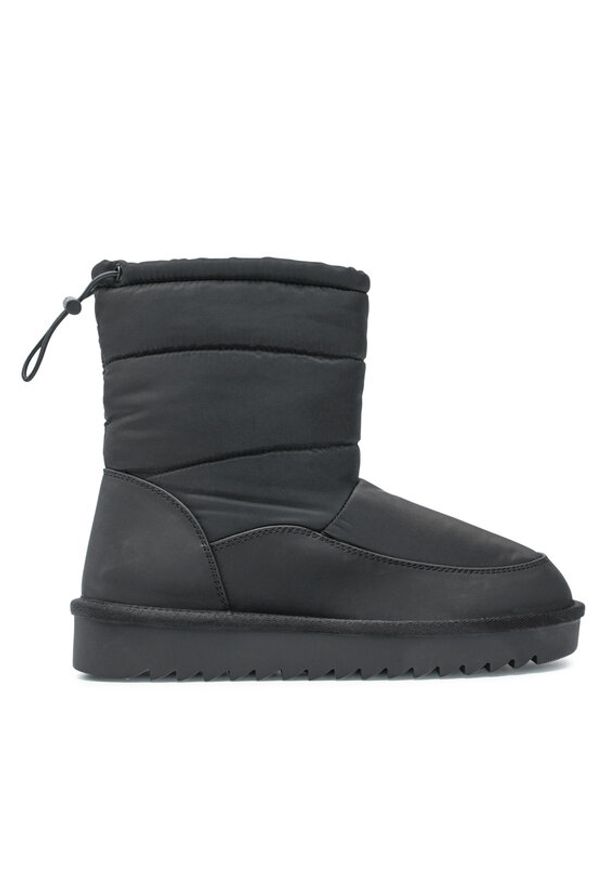 Jenny Fairy Śniegowce WS5918-03 Czarny. Kolor: czarny. Materiał: materiał