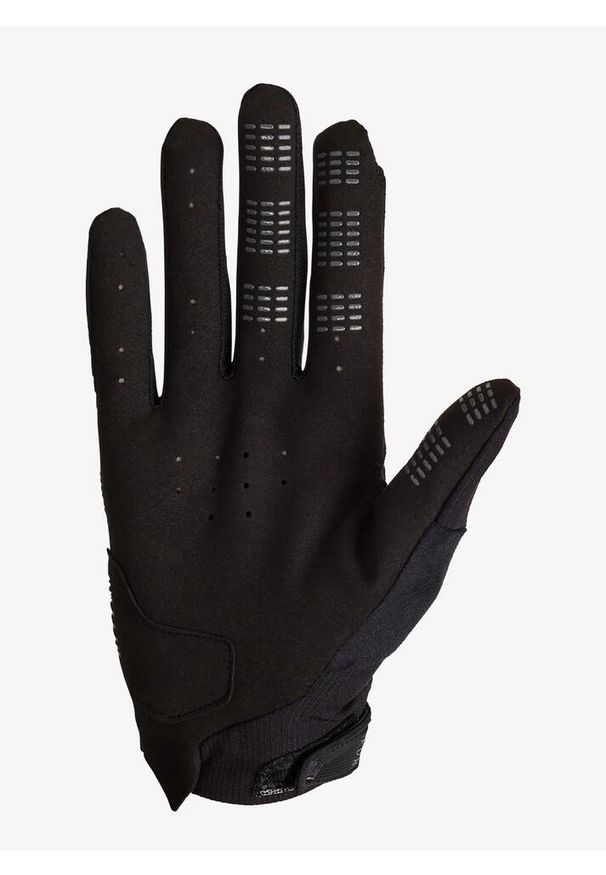 FOX - Rękawiczki rowerowe męskie Fox Defend D3O Glove. Kolor: czarny. Sport: kolarstwo