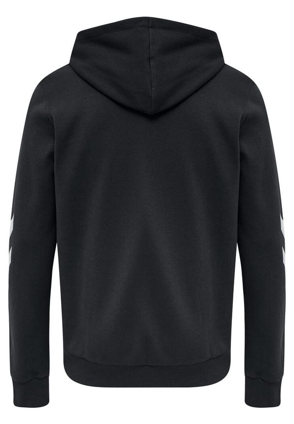 Bluza z kapturem i zamkiem błyskawicznym Hummel Legacy Plus. Typ kołnierza: kaptur. Kolor: czarny