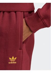 Adidas - adidas Spodnie dresowe Joggers IC6035 Czerwony Slim Fit. Kolor: czerwony. Materiał: bawełna #4