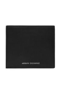 Portfel Armani Exchange. Kolor: czarny #1