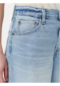 Levi's® Szorty jeansowe 000MJ-0000 Niebieski Baggy Fit. Kolor: niebieski. Materiał: bawełna #5
