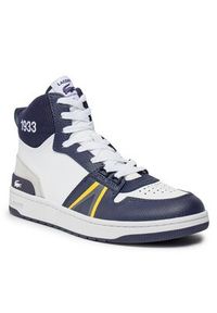 Lacoste Sneakersy L001 Mid 223 1 Sma Biały. Kolor: biały