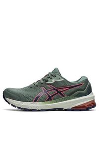 Asics Buty do biegania GT-1000 11 TR 1012B388 Zielony. Kolor: zielony. Materiał: materiał