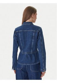 only - ONLY Kurtka jeansowa Remi 15363587 Granatowy Slim Fit. Kolor: niebieski. Materiał: bawełna #2