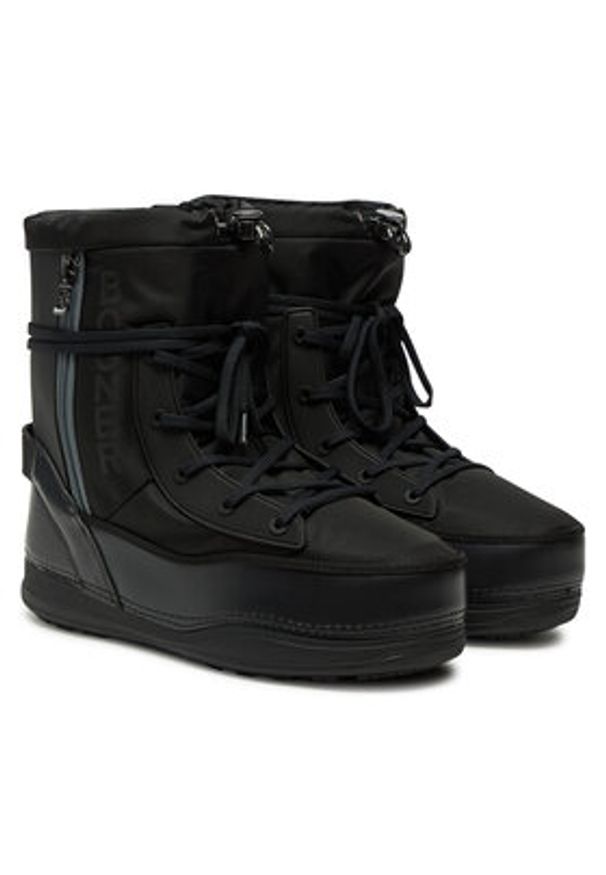 Bogner Śniegowce Laax 4 A 32447544 Czarny. Kolor: czarny. Materiał: materiał