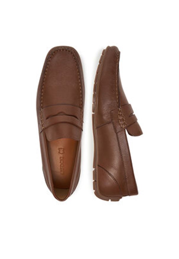 Lasocki Mokasyny SPIKE-24 MB Brązowy. Kolor: brązowy. Materiał: skóra