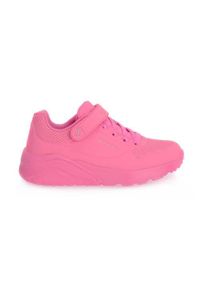 skechers - Buty do chodzenia dla dzieci Skechers Npnk Uno Lite. Zapięcie: rzepy. Kolor: wielokolorowy. Materiał: materiał, syntetyk. Szerokość cholewki: normalna. Sport: turystyka piesza