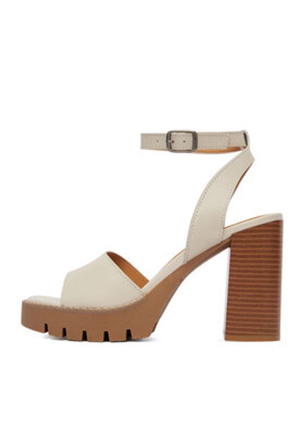 G-Star RAW - G-Star Raw Sandały CEO-S165-1303-08 Beżowy. Kolor: beżowy. Materiał: skóra