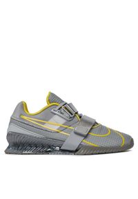 Nike Buty na siłownię Romaleos 4 CD3463 002 Srebrny. Kolor: srebrny. Materiał: materiał. Sport: fitness #1