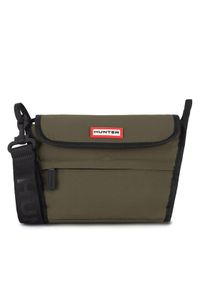 Hunter Saszetka HTR-K-006-06 Khaki. Kolor: brązowy. Materiał: materiał, poliester