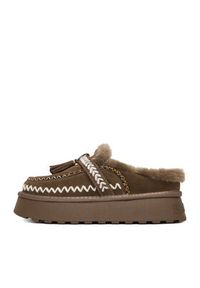 Badura Śniegowce EO-CRYSTAL-TS6291 Brązowy. Kolor: brązowy. Materiał: zamsz, skóra #5