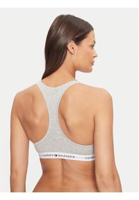 TOMMY HILFIGER - Tommy Hilfiger Biustonosz top Unlined UW0UW03820 Szary. Kolor: szary. Materiał: syntetyk #3