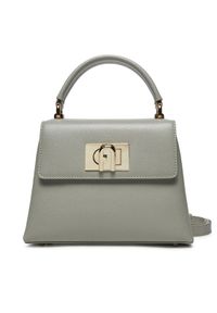 Furla Torebka 1927 Mini WB00109 ARE000 3291S Szary. Kolor: szary. Materiał: skórzane