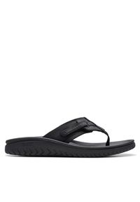 Japonki Clarks. Kolor: czarny