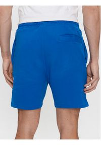 Tommy Jeans Szorty sportowe Tjm Entry Graphic DM0DM19153 Niebieski Regular Fit. Kolor: niebieski. Materiał: bawełna. Styl: sportowy #5