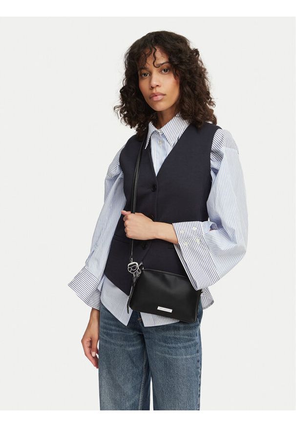 Karl Lagerfeld - KARL LAGERFELD Torebka B2W30063 Czarny. Kolor: czarny. Materiał: skórzane