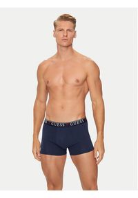 Guess Komplet bokserek U97G01 KCD31 Kolorowy. Materiał: bawełna. Wzór: kolorowy #5
