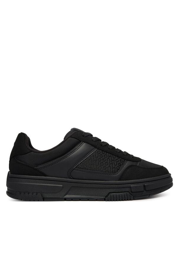 Hugo - HUGO Sneakersy Yarrow 50563588 Czarny. Kolor: czarny. Materiał: materiał