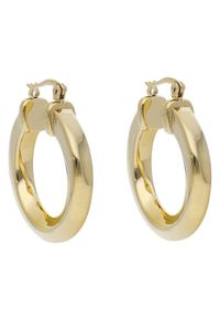 Guess Kolczyki JUBE01 485JW Złoty. Materiał: złote. Kolor: złoty