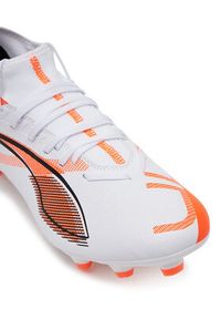 Puma Buty do piłki nożnej Ultra 5 Play+ Fg/Ag 108168 01 Biały. Kolor: biały. Materiał: skóra #6