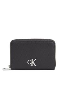 Mały Portfel Damski Calvin Klein Jeans. Kolor: czarny