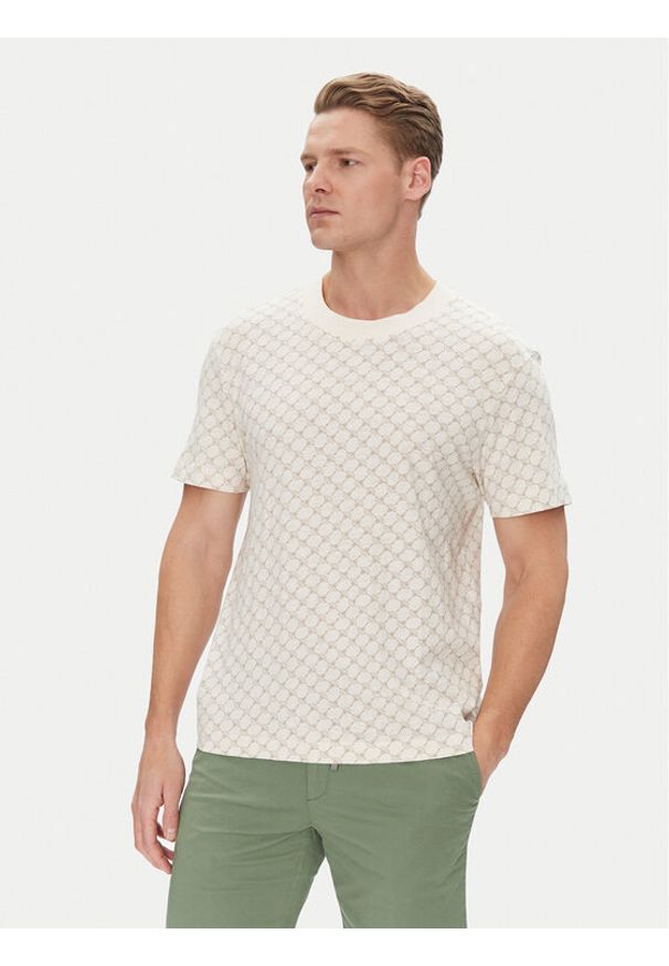 JOOP! T-Shirt 17 JJ-27Pepe 30045549 Écru Modern Fit. Materiał: bawełna