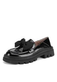 DeeZee Loafersy TYA56-J128 Czarny. Kolor: czarny. Materiał: syntetyk, materiał #4