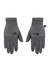 The North Face Rękawiczki Damskie Etip Recyd Glove NF0A4SHBDYY1 Szary. Kolor: szary. Materiał: materiał #1