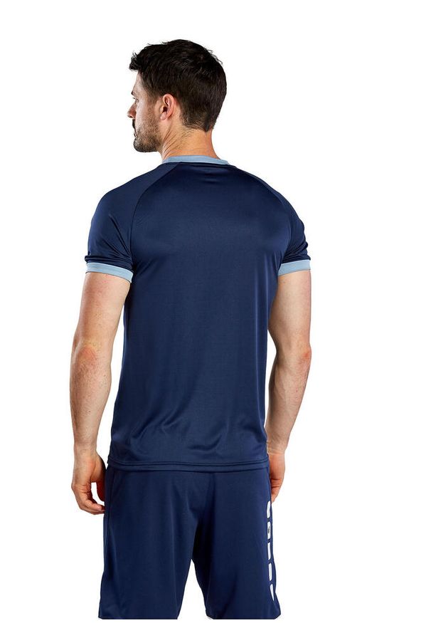 ERIMA - Jersey Erima Mantua. Kolor: niebieski. Materiał: jersey. Sport: kolarstwo, fitness