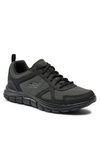 skechers - Skechers Sneakersy Bucolo 52630/BBK Czarny. Kolor: czarny. Materiał: materiał #4