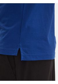 Emporio Armani Polo EM000571 AF12331 UB093 Niebieski Regular Fit. Typ kołnierza: polo. Kolor: niebieski. Materiał: bawełna