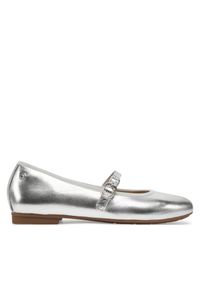 Baleriny Tamaris. Kolor: srebrny #1
