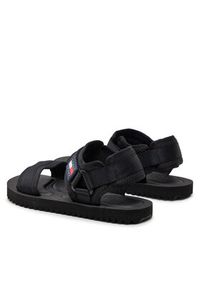 Tommy Jeans Sandały Tjm Sandal Luxe EM0EM01387 Czarny. Kolor: czarny #3