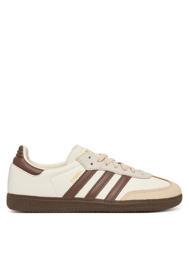 Adidas - Sneakersy adidas. Kolor: beżowy