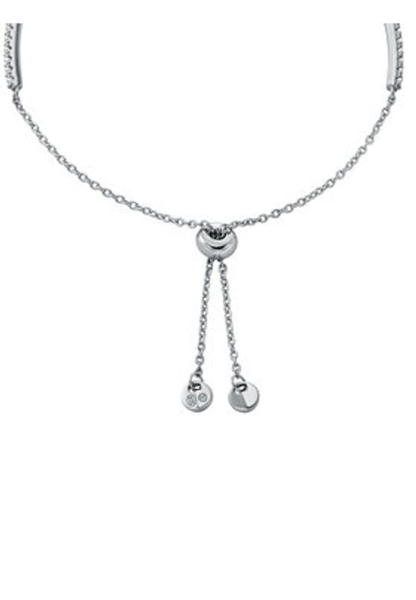 Michael Kors Bransoletka MKC1715CZ040 Srebrny. Materiał: srebrne. Kolor: srebrny