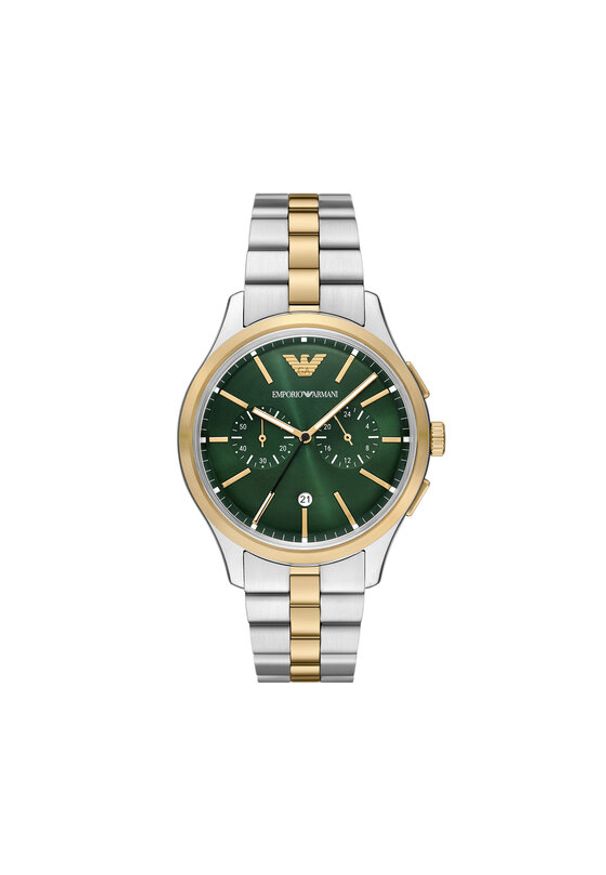 Emporio Armani Zegarek Dario AR11692 Srebrny. Kolor: srebrny