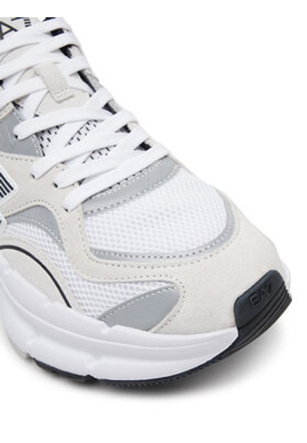 EA7 Emporio Armani Sneakersy X8X237 XK425 T680 Biały. Kolor: biały. Materiał: materiał