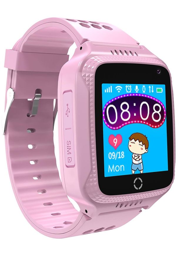 CELLY - Smartwatch dla dzieci Celly KIDSWATCHPK Różowy 1,44. Rodzaj zegarka: smartwatch. Kolor: różowy