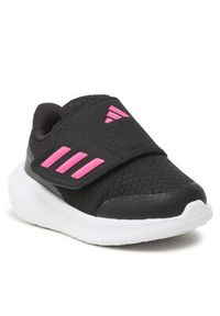 Adidas - adidas Buty Runfalcon 3.0 Sport Running Hook-and-Loop Shoes HP5862 Czarny. Kolor: czarny. Materiał: materiał. Sport: bieganie