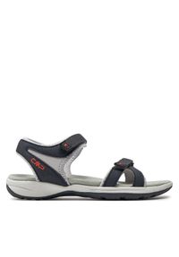 CMP Sandały Adib Wmn Hiking Sandal 39Q9536 Szary. Kolor: szary. Materiał: materiał
