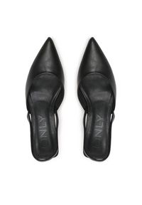 ONLY Shoes Sandały Onlcoco-4 15288424 Czarny. Kolor: czarny. Materiał: skóra