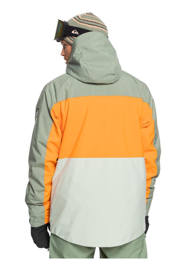 Quiksilver - Kurtka śnieżna dla Mężczyzn SYCAMORE. Kolor: niebieski. Materiał: poliester, materiał. Sezon: zima. Sport: narciarstwo