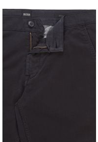 BOSS - Boss - Spodnie. Kolor: czarny. Materiał: tkanina #3