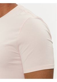 Guess T-Shirt M2YI24 J1314 Różowy Slim Fit. Kolor: różowy. Materiał: bawełna #4
