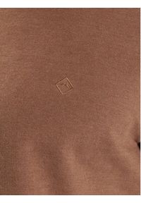 Volcano Bluza B-Andy M01045-S23 Brązowy Regular Fit. Kolor: brązowy. Materiał: bawełna #3