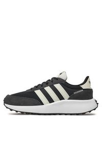 Adidas - adidas Sneakersy Run 70s GW5609 Czarny. Kolor: czarny. Materiał: mesh, materiał. Sport: bieganie